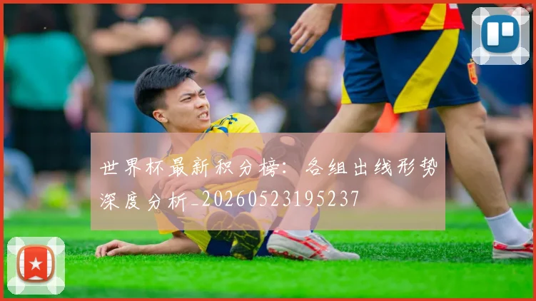 世界杯最新积分榜：各组出线形势深度分析_20260523195237